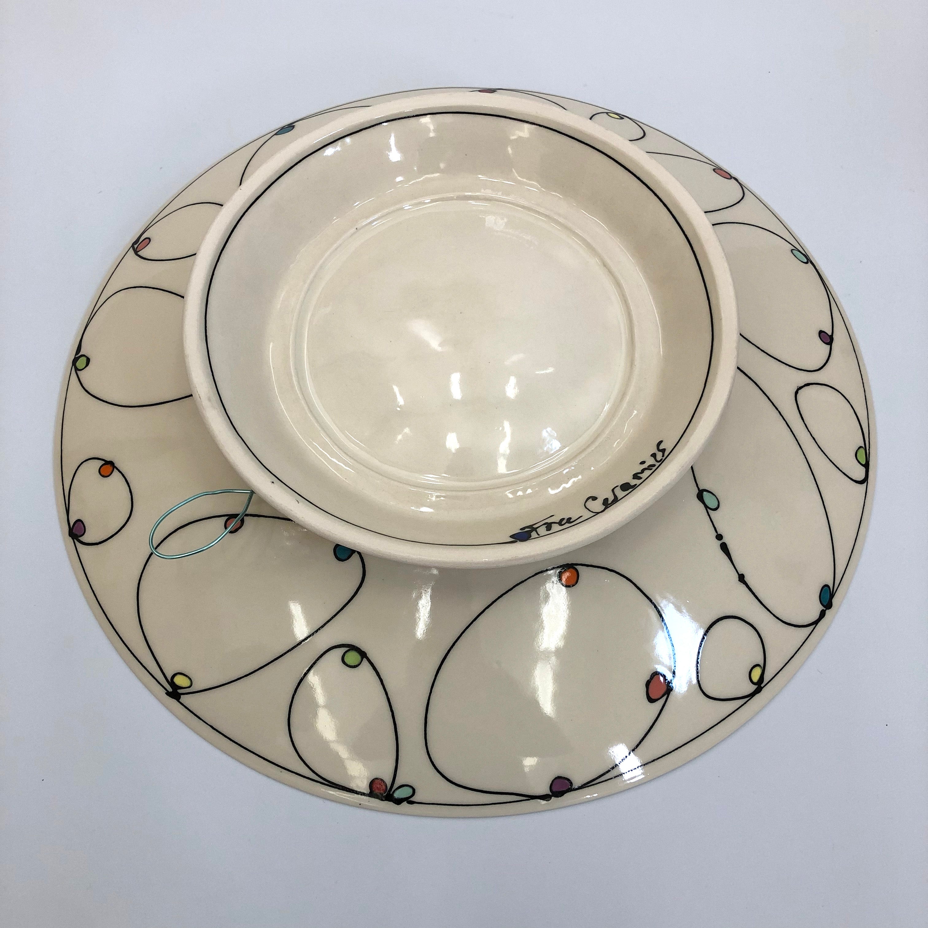 Celtic Rings Reflection Platter (efw22)