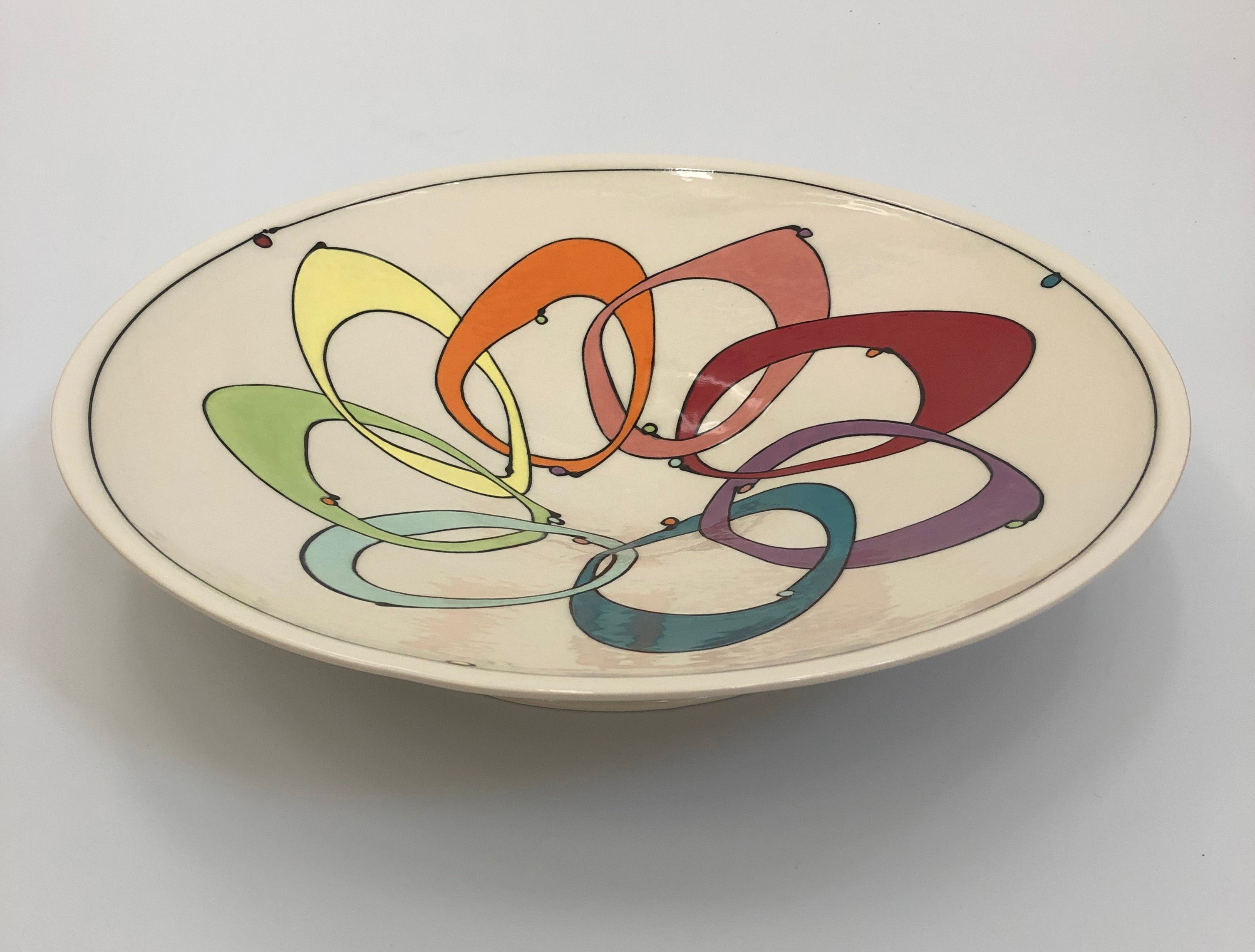 Celtic Rings Reflection Platter (efw22)