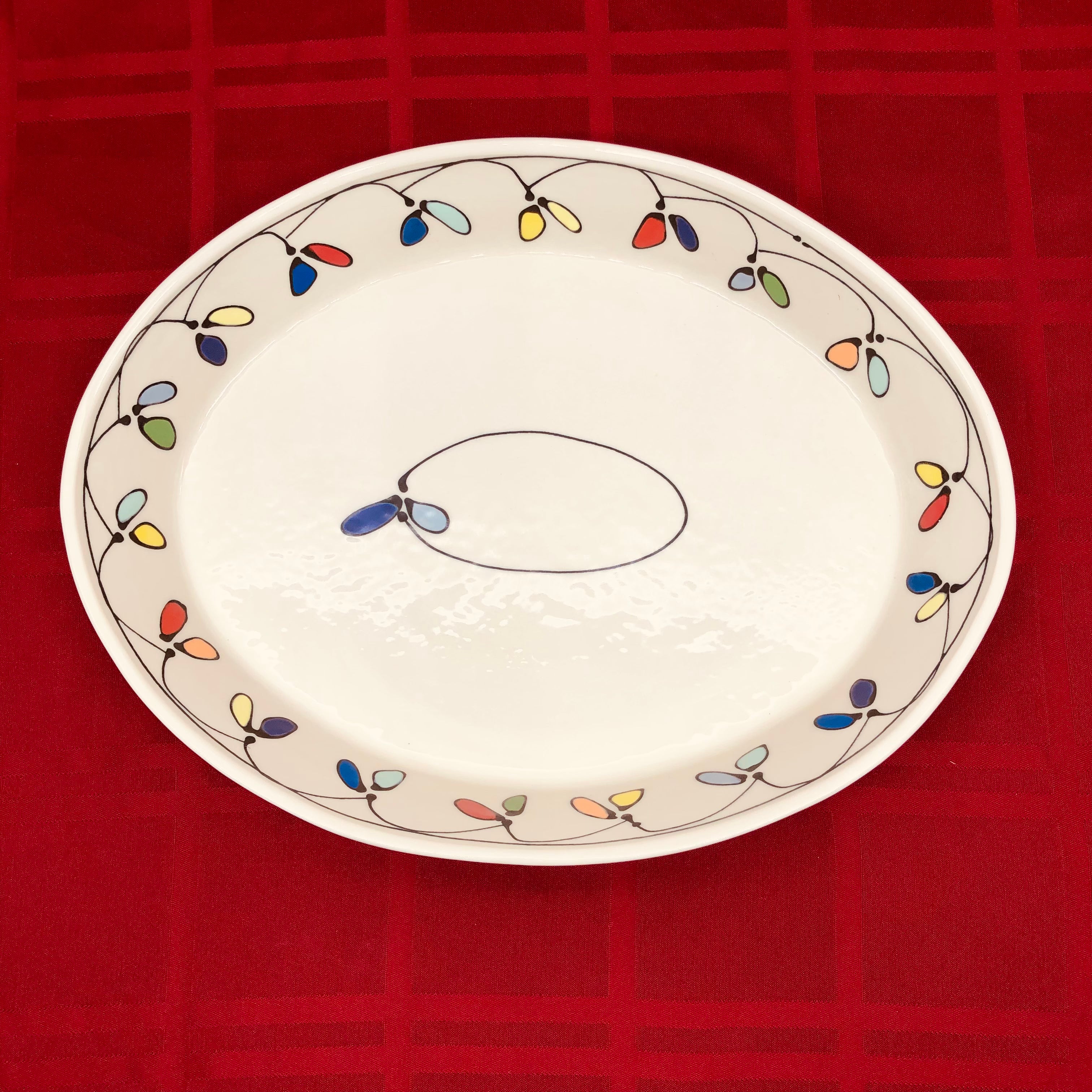 Oval Tray (ot01)