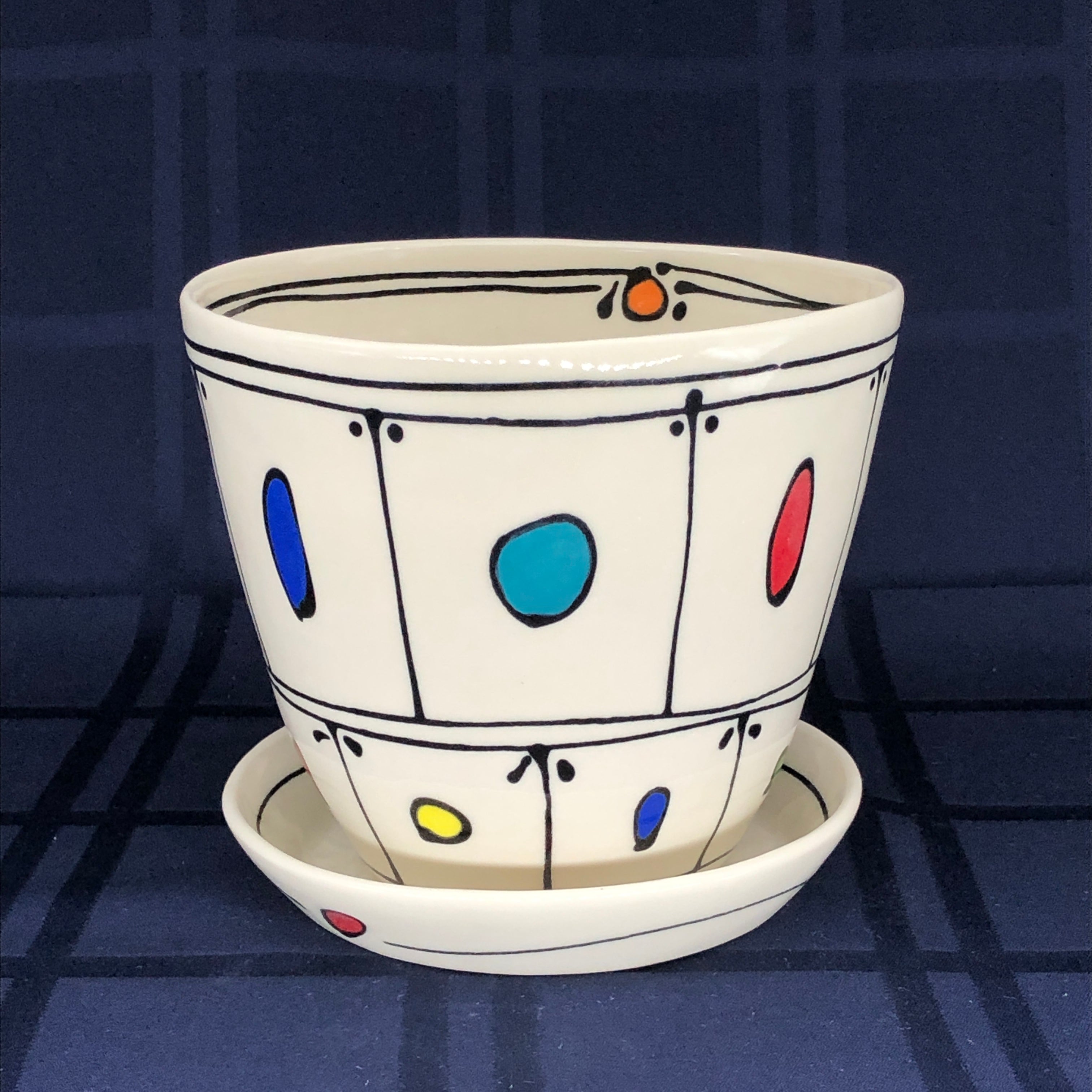Round Planter rp001