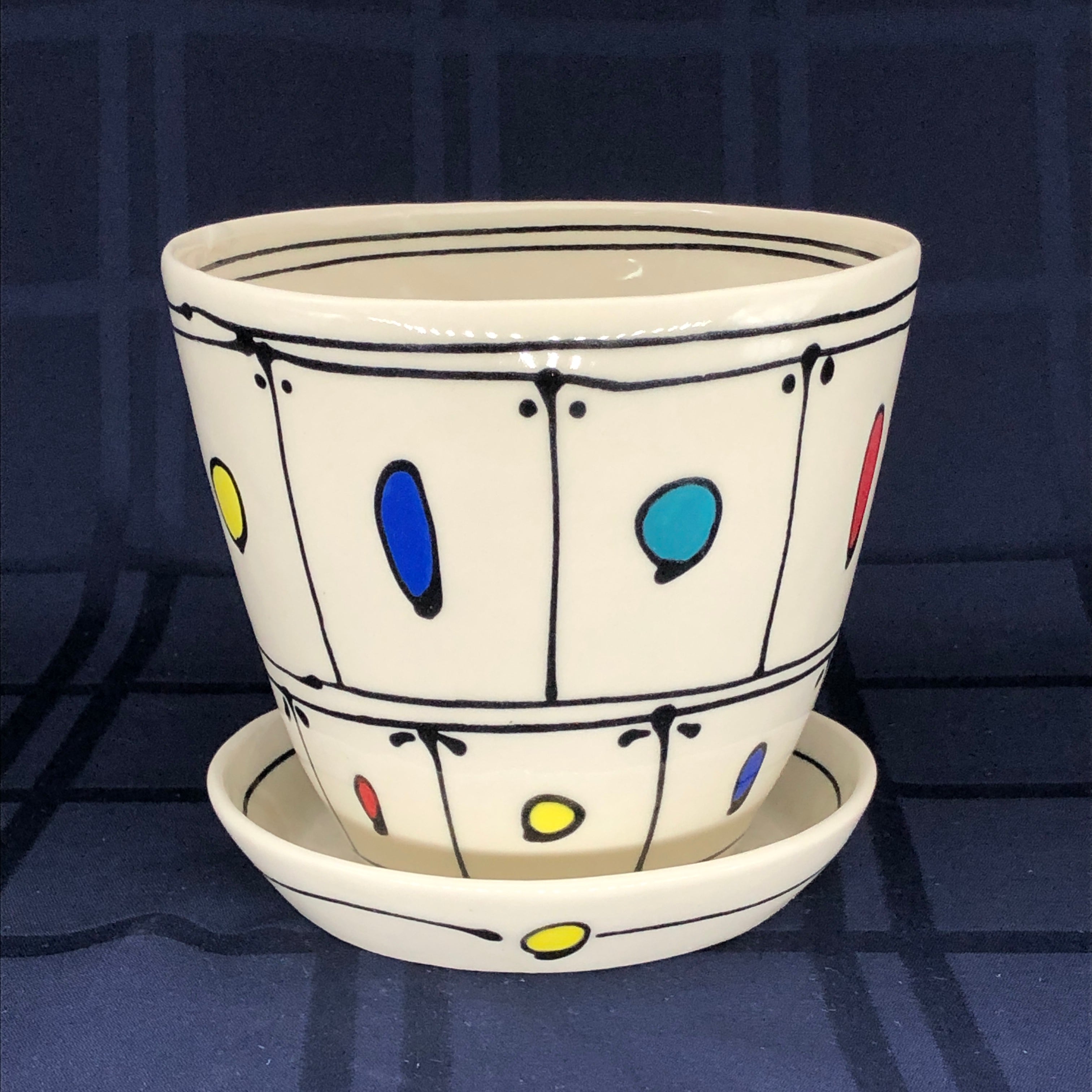Round Planter rp001
