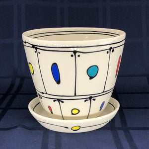 Round Planter rp001