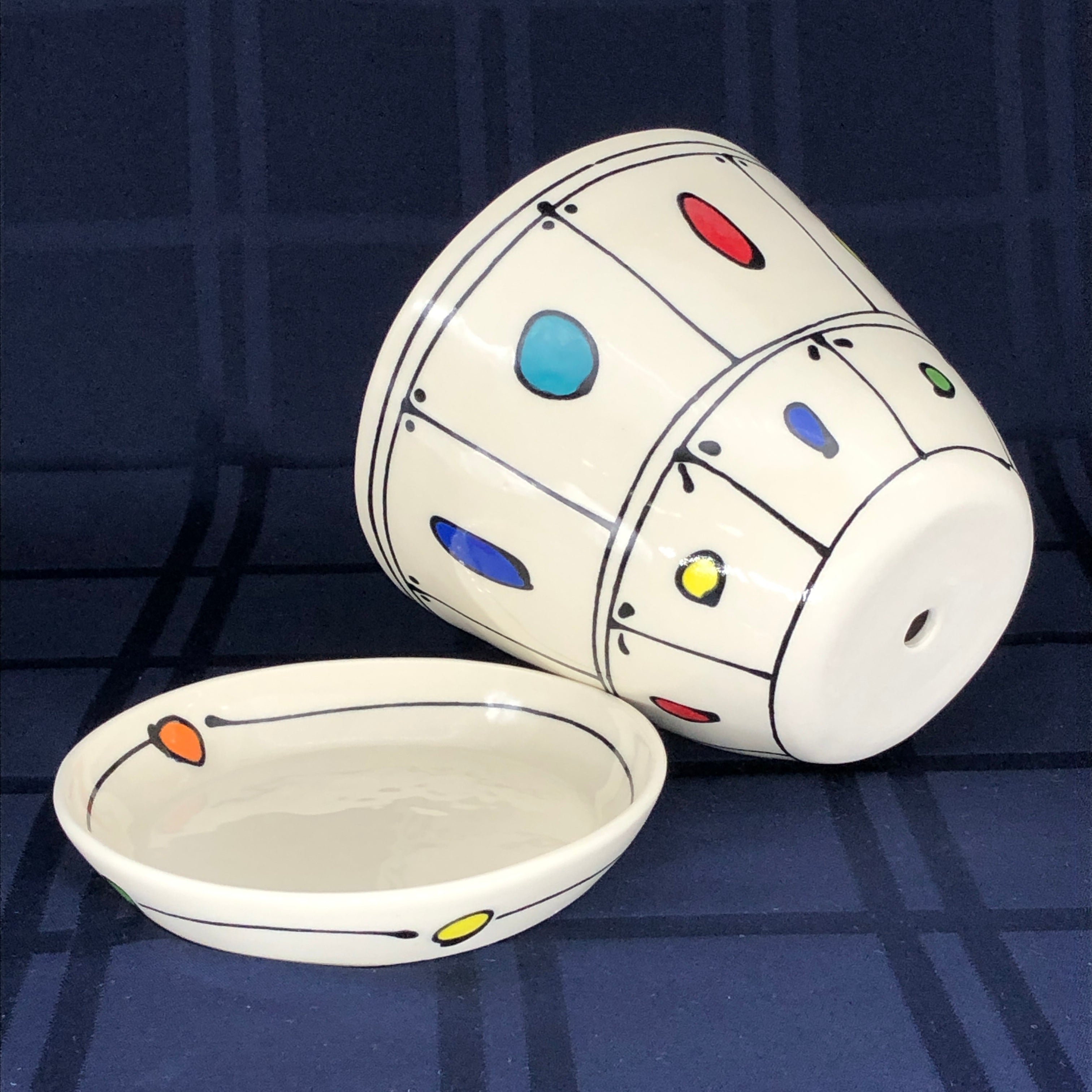 Round Planter rp001