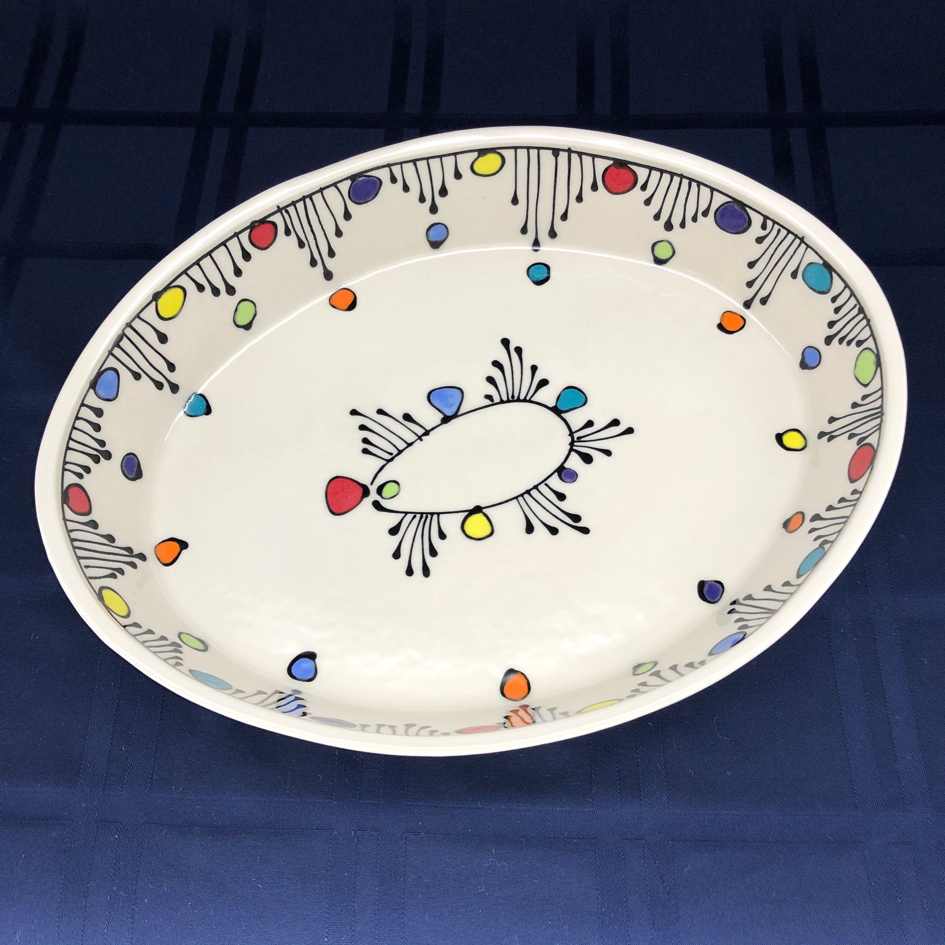 Oval Tray ot001
