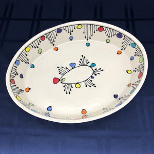 Oval Tray ot001