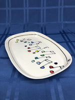 Load image into Gallery viewer, Large Lunch Tray llt104
