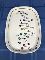 Load image into Gallery viewer, Large Lunch Tray llt104
