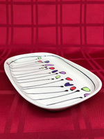 Load image into Gallery viewer, Large Lunch Tray llt107

