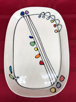 Load image into Gallery viewer, Large Lunch Tray llt108
