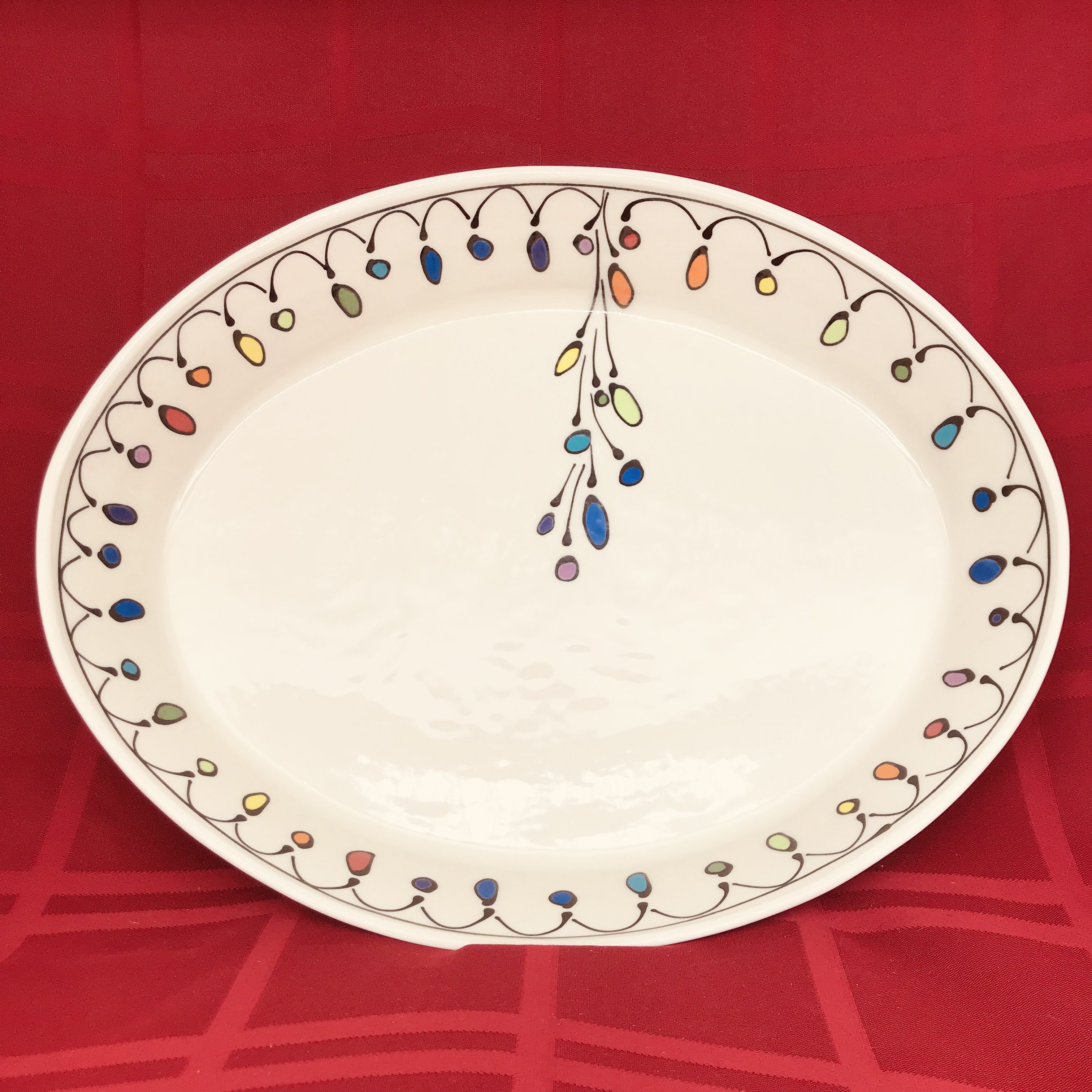 Oval Tray (ot18)
