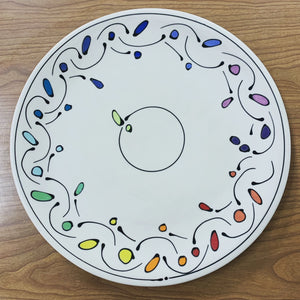 Custom Large Plate