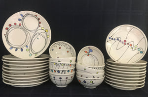 Custom Place Setting of 10 (Tall Bowls)