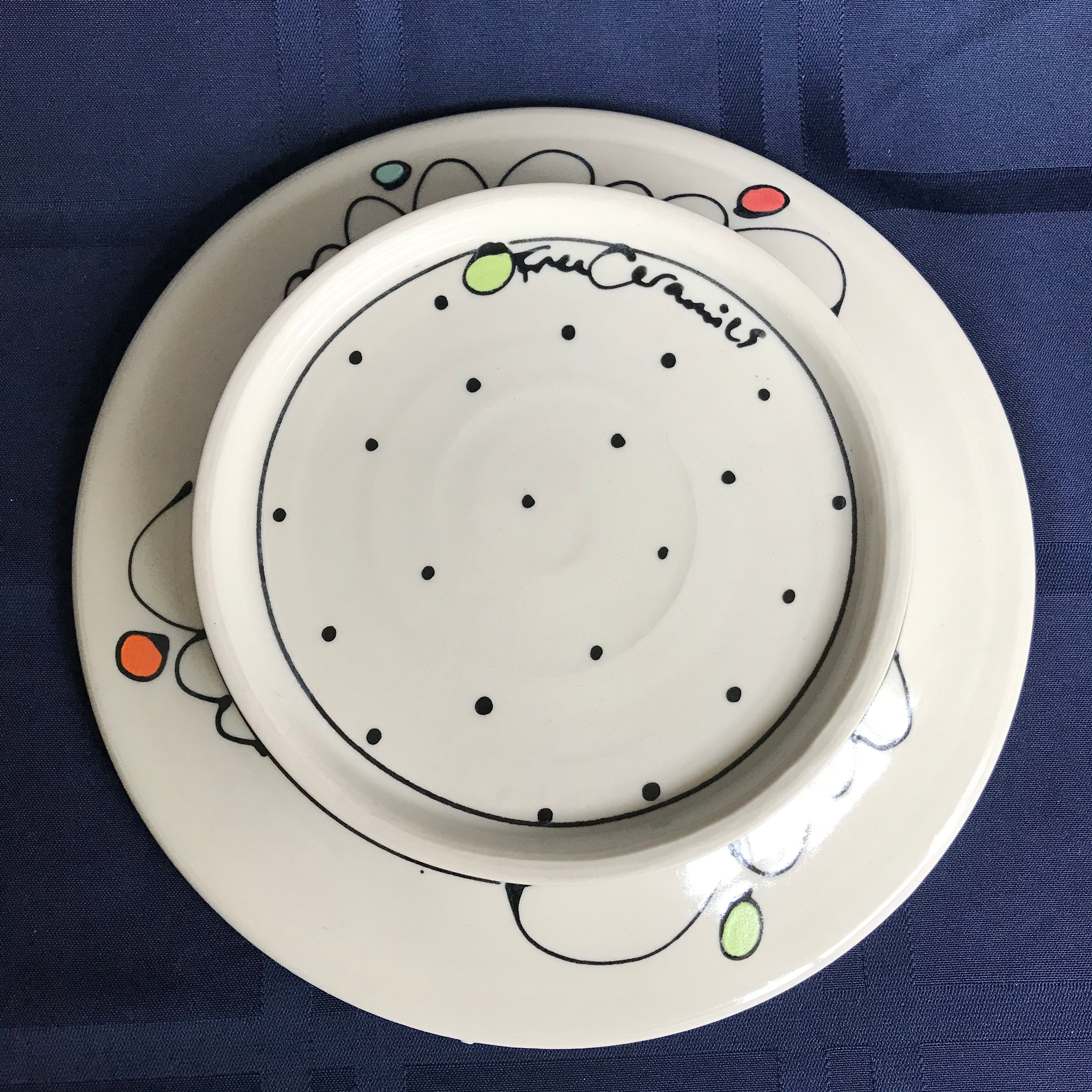 Custom Place Setting of 6 (Tall Bowls)