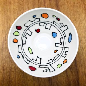 Custom Tall Bowl