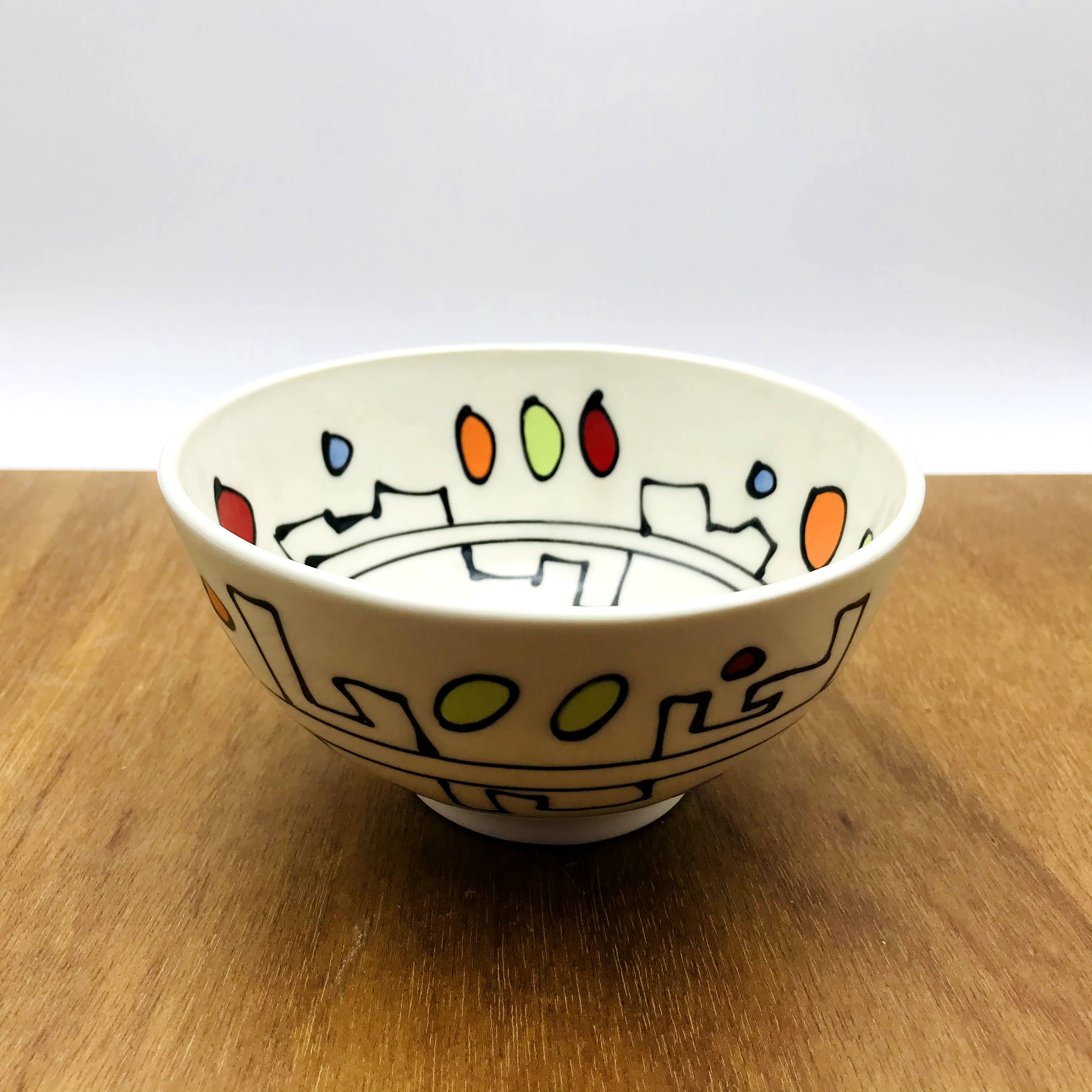 Custom Tall Bowl